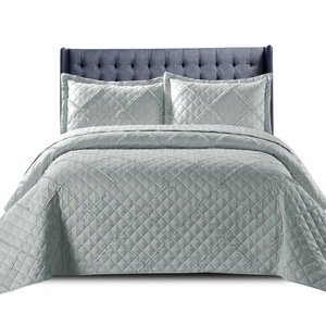 Pengfei sang trọng thoải mái 100% polyester chống vi khuẩn siêu âm bedding Set - Product Image 1