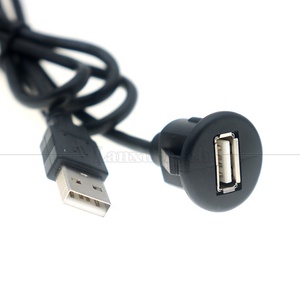 <span class=keywords><strong>Cavo</strong></span> di Prolunga <span class=keywords><strong>USB</strong></span> Impermeabile da 1m/2m con Connettore Maschio-<span class=keywords><strong>Femmina</strong></span> per Cruscotto Auto - Product Image 4