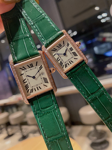 Montre mécanique automatique élégante et tendance, accompagnée de divers bracelets en cuir de vachette à motif crocodile, étanche pour un usage quotidien - Product Image 5