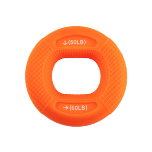 Hot bán kép sức mạnh Silicone tay Grip Vòng thiết bị tập thể dục cho cánh tay tập thể dục sức mạnh huấn luyện viên - Product Image 5