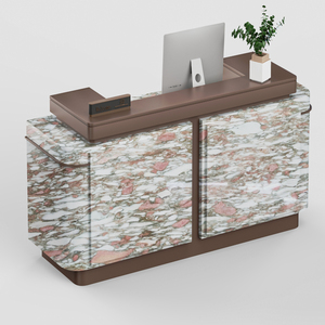 Luxury Rosalia Marble <b>Stone</b> Slabs with Elegant Veining for Countertops and Wall Panels - Product Image 2