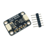 5027 MCP9808 Sensor Suhu I2C Akurasi Tinggi Papan Breakout Modul Sensor Suhu Digital 2.7V-5.5V Plug-and-Play