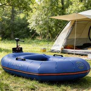 <span class=keywords><strong>Kayak</strong></span> de pêche <span class=keywords><strong>gonflable</strong></span> Hailebao pour aventures en plein air, bateau en PVC durable avec structure robuste pour la dérive et l'exploration aquatique - Product Image 6