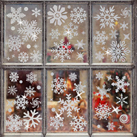 Pegatinas Plateadas Brillantes para Ventanas con Diseño de Copos de Nieve, Resistentes a los Rayos UV, Impermeables, Sin Residuos, Removibles, para Ventanas de Vidrio