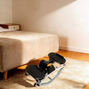 Appareil de fitness à basse intensité RS Indoor Rock <span class=keywords><strong>Stepper</strong></span> pour entraînements à domicile, simulateur de marche latérale en métal - Product Image 6