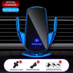 Produits les plus vendus 2024 15W <span class=keywords><strong>chargeur</strong></span> de voiture sans fil support de téléphone à <span class=keywords><strong>Induction</strong></span> de serrage automatique pour <span class=keywords><strong>iPhone</strong></span> Samsung Xiaomi téléphones mobiles - Product Image 2