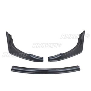 Difusor de Parachoques Delantero para Automóvil, Spoiler Negro Brillante, Pieza de Modificación para Toyota Corolla 2017-2018, Protector de Parachoques, Kit de Carrocería - Product Image 6
