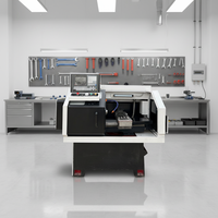 Torno CNC de Ultra Precisión, Máquina Herramienta Automática, Centro de Mecanizado