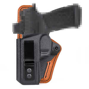 METE MC9 PRIME Holster mit Komfortpolster IWB Kydex Leder Hybrid-Holster für <span class=keywords><strong>CANIK</strong></span> METE MC9 PRIME Rotpunktvisier Innenverdeckt - Product Image 4