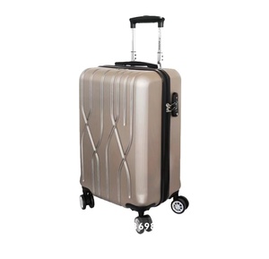 J-Di 'Diplomat Universal Wheel <span class=keywords><strong>Troll</strong></span> Case 2017 Champagne Gold 20 pulgadas - Product Image 1