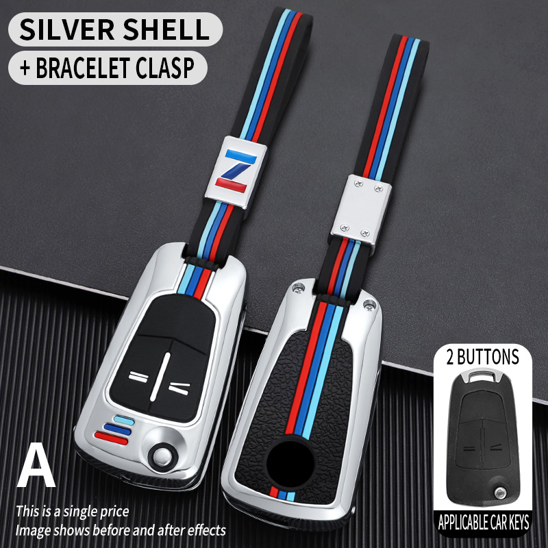 Gun Silver+Key Chain