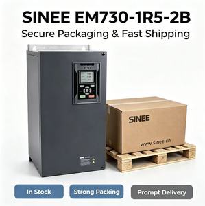 VFD vsd 1.5KW แปลงความถี่220V ปั๊มน้ำอินเวอร์เตอร์ไดรฟ์มอเตอร์ AC เฟสเดียว/สามเฟสพร้อม V/F การควบคุมเวกเตอร์ไม่มีเซ็นเซอร์ - Product Image 5