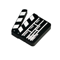 Dessin animé personnalisé film Clapperboard clé USB 1GB 2GB 4GB 2.0 clé USB 3.0 8GB 16GB 32GB clé USB