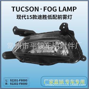 Luces Antiniebla Delanteras para Hyundai Tucson 2015, Material PC, Lado del Conductor Izquierdo, Lado del Pasajero Derecho, Repuesto para Reparación - Product Image 5