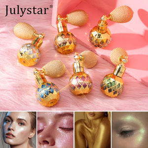 ビューティーミネラルエアバッググリッターハイライタースプレー、ブライダルメイク＆鎖骨用の微細な輝きパウダー、6色メイクアップスパークリング - Product Image 3