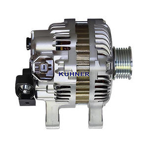 Alternatore compatibile con CITROËN C3 II 1.1 BiFuel Benzina/Gasauto (GPL) (KW: 44, CV: 60) dal 11-2010 al 09-2016 KUHNER - Product Image 2