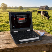 Échographe vétérinaire portable couleur Doppler pour animaux – Diagnostic vétérinaire couleur Doppler