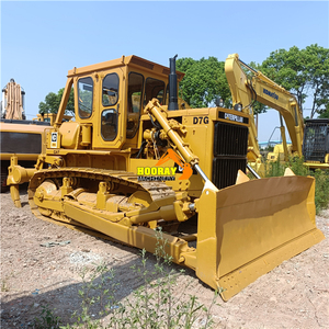 รถดันดินมือสอง Cat D7G พร้อมเครื่องยนต์และปั๊มที่แข็งแรง รุ่น Caterpillar D7H D7R D6R มีจำหน่าย - Product Image 3