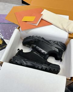 Chaussures décontractées pour hommes Lu:i:vit Tdn, baskets de sport, chaussures de marche avec lacets, noires, chaussures de créateur à la mode, athlétiques, souples - Product Image 2