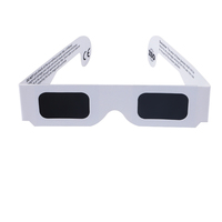 Fabriqué en Chine Lunettes d'éclipse solaire Lunettes d'éclipse en gros pour éclipse