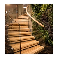 Escalier rond en fer moderne / Conception d'escalier circulaire
