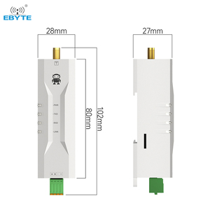 โมดูลสื่อสาร Ebyte ODM EWD104-BT57(485) แบบโปร่งใส รองรับ Modbus ความถี่ 2.4GHz BLE5.2 แปลงสัญญาณ RS485 เป็น BLE ไร้สาย - Product Image 2