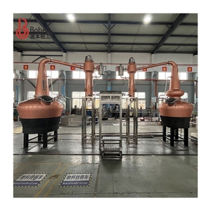 Destilador de olla doble de alta calidad Boben 2025, destilador de cobre, proveedor de destilador de whisky, destilador de olla de whisky - Product Image 4