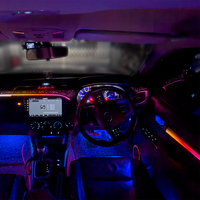 Para Toyota Hilux 64, reemplazo de LED ambiental de Color especialmente diseñado, iluminación Interior automática que mejora el ambiente Interior LHD RHD
