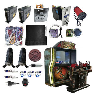 Máquina de simulación de sala de juegos de disparos Arcade que funciona con monedas Dead Storm Pirate Gun Arcade Machine PS 3 Consola y kit de cable DIY - Product Image 1