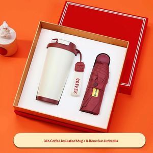 Caja de Regalo para Taza de Café con Serigrafía en Acero Inoxidable 316 - Diseño Moderno y Sencillo para Regalos Publicitarios Empresariales - Product Image 4