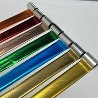 Ruban de transfert thermique métallisé brillant doré à prix d'usine pour imprimante d'étiquettes compatible avec Zebra pour matériau PET
