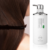 Lotion Shampoing 2-en-1 Traitement Antichute et Anti-Pelliculaire aux Herbes 500ML, Mousse Nettoyante Profonde Clarifiante, Certifié GMPC, Durée de Conservation 3 Ans