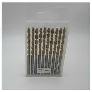 ดอกสว่านโคบอลต์ M35 ยี่ห้อ Bibo ทำจากเหล็กกล้าความเร็วสูง หัวเพชร สำหรับเจาะกระจก หินอ่อน และสแตนเลส - Product Image 4
