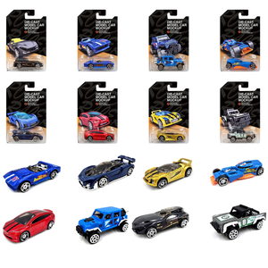 PANDAS Auto <span class=keywords><strong>de</strong></span> Juguete a Escala 1/64 con Rueda Libre, Modelo <span class=keywords><strong>de</strong></span> Metal Fundido, Vehículo en Miniatura, Set <span class=keywords><strong>de</strong></span> Regalo para Niños - Product Image 6