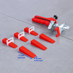 <span class=keywords><strong>Nivelador</strong></span> <span class=keywords><strong>de</strong></span> Azulejos <span class=keywords><strong>de</strong></span> Plástico Duradero con Base <span class=keywords><strong>de</strong></span> Alta Adherencia para Pisos y Paredes <span class=keywords><strong>de</strong></span> Cerámica, Porcelana y Piedra - Product Image 1