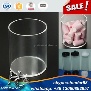 Tubo Acrílico Transparente PMMA de 100 mm de Diámetro Exterior, 2 mm de Espesor de Pared, Anti-UV, Certificado ROHS, Longitud Ilimitada - Product Image 2