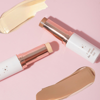 Fond de teint et anticernes personnalisés de haute qualité, couvrance totale, maquillage pour femmes noires, meilleur fond de teint