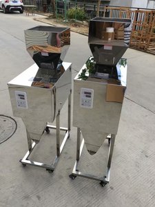 Hoge Kwaliteit Semi-automatische Graan Doseerder <span class=keywords><strong>Machine</strong></span>/Pistache Noten Wegen Vulmachine Met Fabriek Prijs - Product Image 4
