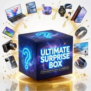3-piece Digital Mystery Box Fitness Watch Drone Blind Box Surprise Rare Ultimate Level up Mystery Box for Gamers Adventure Game - Product Image 2