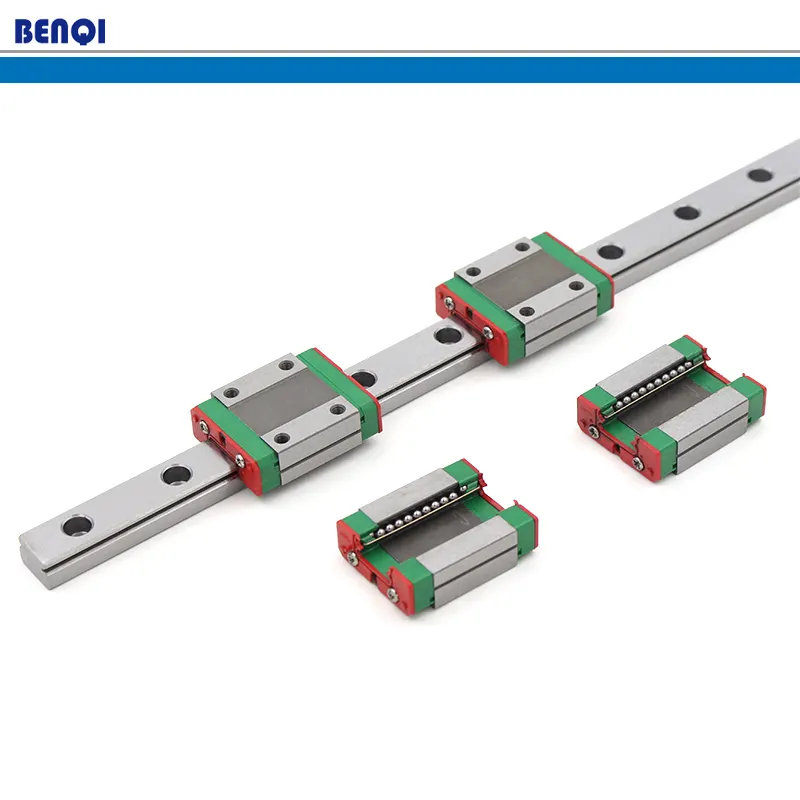 Stainless Steel 12mm Linear Guide Mgn12 Mgn12c Mgn12h Linear Guide Block