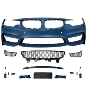 Kit de carrocería de coche a <span class=keywords><strong>precio</strong></span> de fábrica 2025 para <span class=keywords><strong>BMW</strong></span> 4Series F33 F32 F36 2013-2020 actualización a estilo M4 falda de montaje de parachoques delantero + trasero - Product Image 5