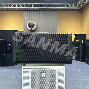 HDL 28-A Sistema de Sonido Profesional con Altavoces de Línea de Dos Vías Activos de 8 Pulgadas, Equipo de Sonido para DJ - Product Image 4