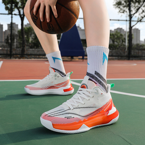 Nouvelle tendance de haute qualité personnalisé <span class=keywords><strong>femme</strong></span> femmes respirant léger <span class=keywords><strong>mode</strong></span> sport en plein air en vrac chaussures <span class=keywords><strong>basket</strong></span>-ball - Product Image 4