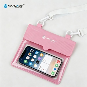 <span class=keywords><strong>Borsa</strong></span> Impermeabile da Esterno per Nuoto e Drifting, Trasparente, Monospalla, con Separazione Asciutto/Bagnato, Portatile, da Viaggio, Capacità 2000, in PVC - Product Image 3