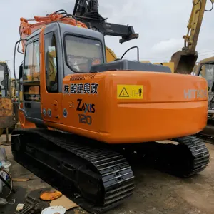 Orijinal japonya Hitachi ZX120 ekskavatör Hitachi ekskavatör düşük fiyat Hitachi ekskavatör sıcak satış