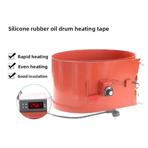 Courroie chauffante pour baril d'huile 200L Chauffe-tambour en résine chimique Réservoir de gaz liquéfié Courroie chauffante en caoutchouc de silicone - Product Image 2