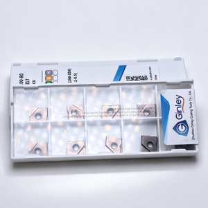 Inserti per fresatura in carburo indicizzabili a <span class=keywords><strong>spalla</strong></span> quadrata BNM100 LRNM-100/200/300 per la lavorazione di acciaio per stampi e leghe d'acciaio - Product Image 6