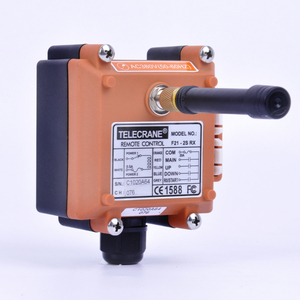 Telecrane 2 مفاتيح رافعة أحادية السرعة جهاز إرسال وجهاز إرسال عن بعد - Product Image 4