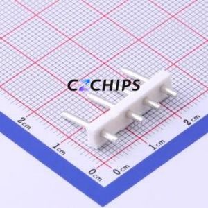 TJC2-4A Wire-to-Board Pin Header Through hole Component (THT) Connector 1x4P Through Hole 4P 1 - Product Image 1