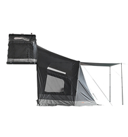 ADA OVERLAND Tiendas de Campaña para Techo de Vehículo, Tiendas de Campaña Todoterreno para Coche, Camping 4x4, Tienda de Campaña para 4 Personas